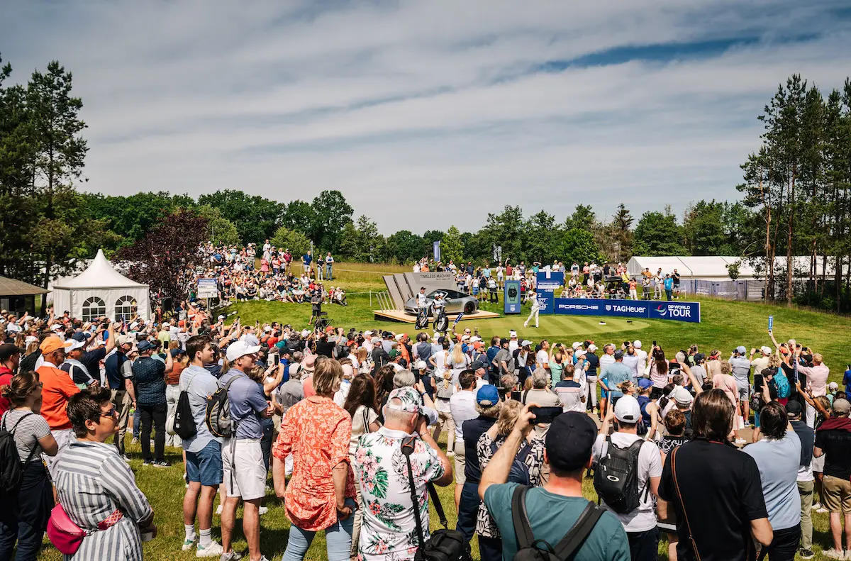 Europäisches Porsche Open: Das größte Tennisturnier in Europa