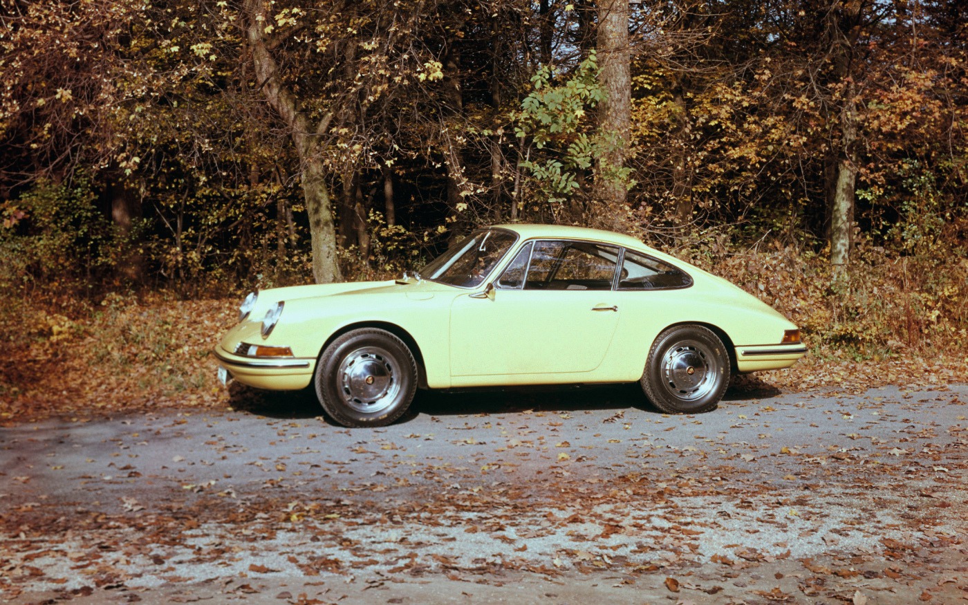 Die Premiere des Porsche 911 auf der Frankfurter Automesse