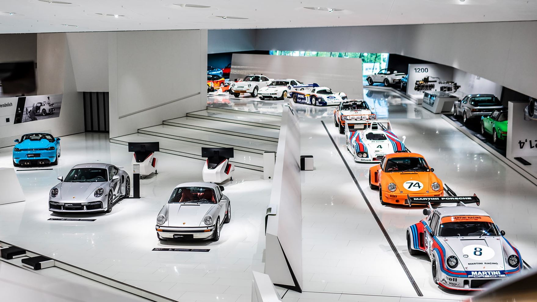 Eintritt Porsche Museum