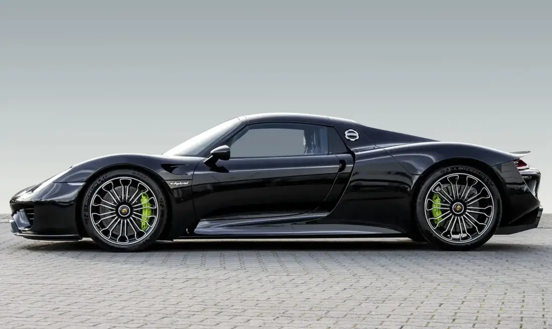 Der Porsche 918 Spyder im Überblick