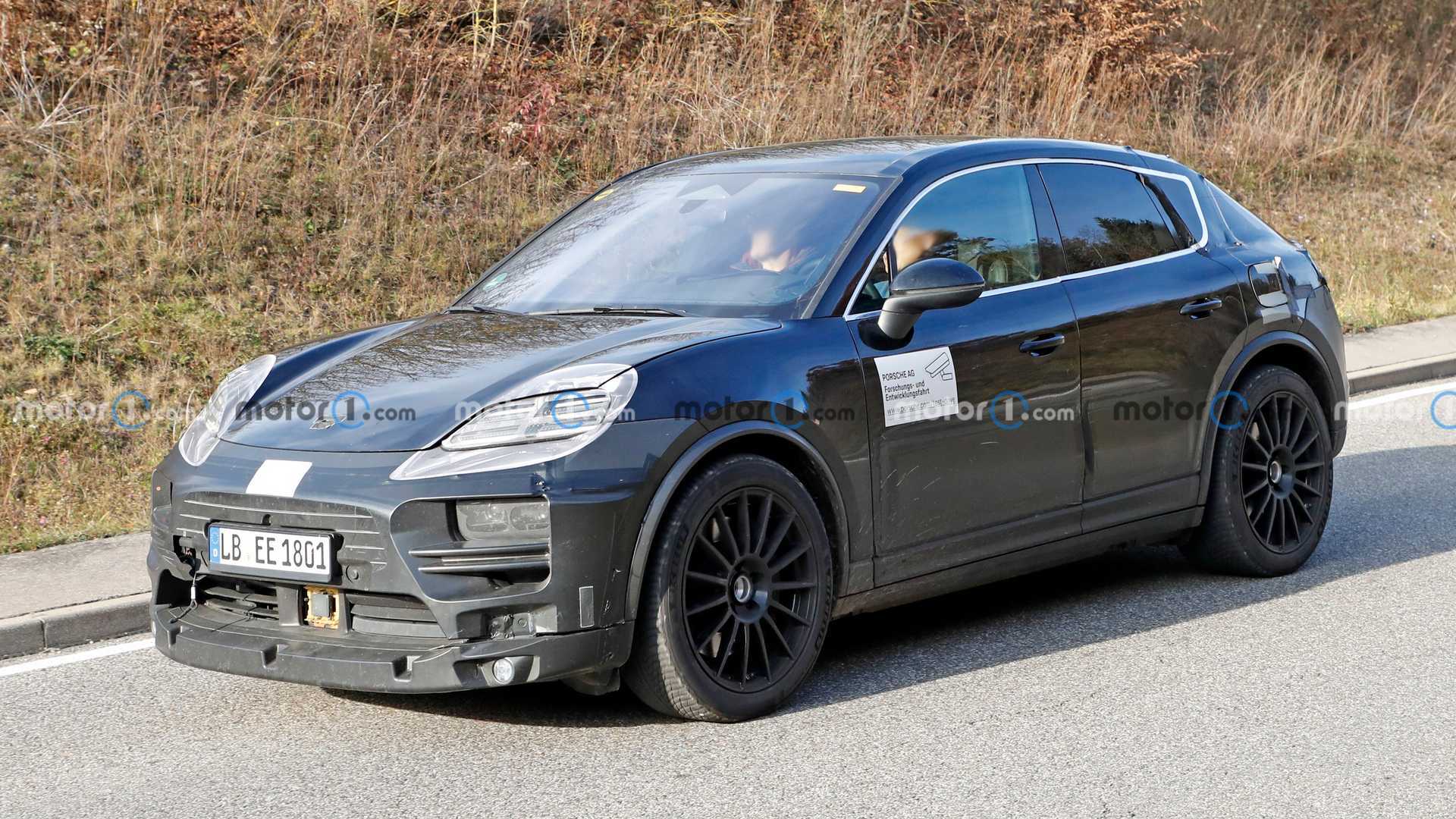 Elektro Porsche Macan: Die Zukunft des Fahrens