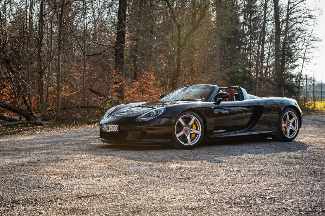 Das Design und die Ausstattung des Carrera GT