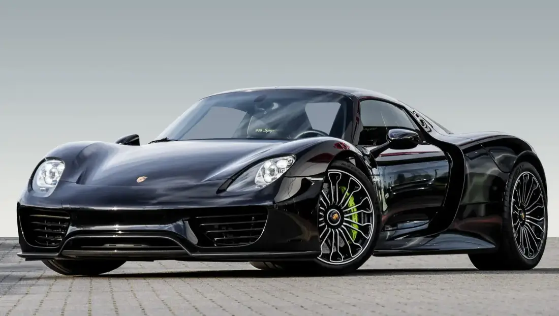 Wie viel kostet ein Porsche 918 Spyder?