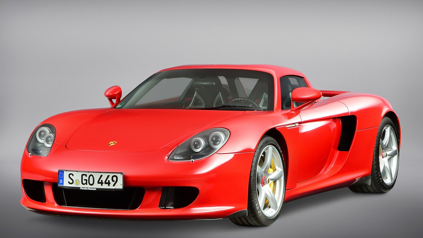 Porsche Carrera GT: Eine Geschichte,…