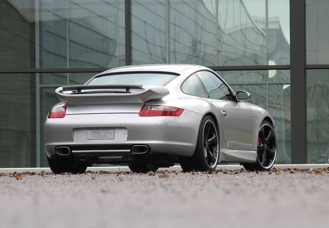 Herstellung des Porsche 997