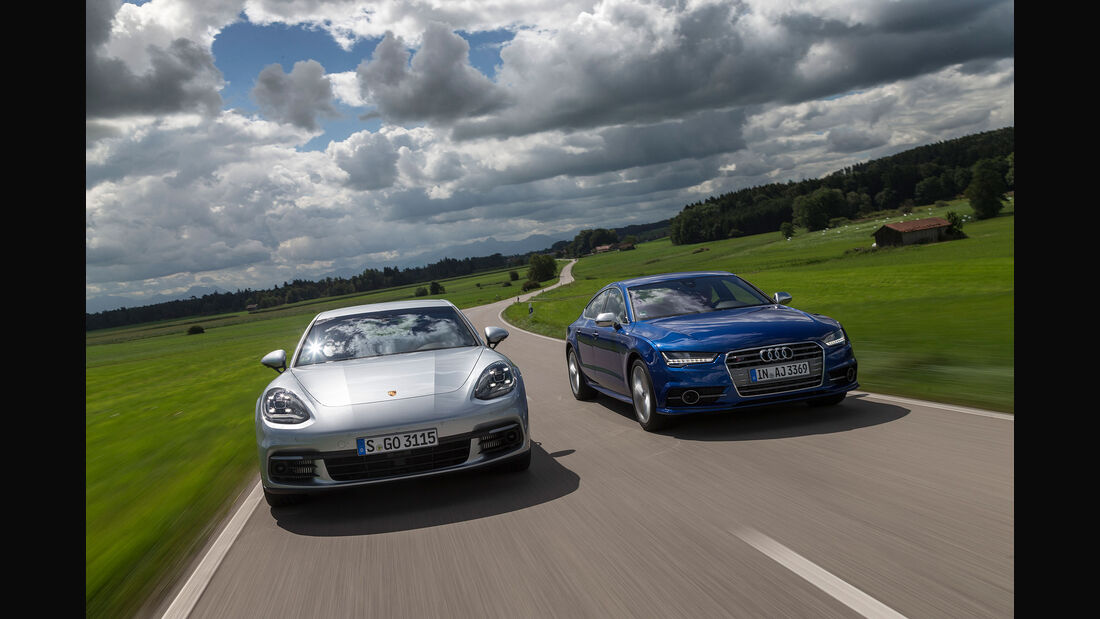 Luxuriöses Interieur bei Porsche