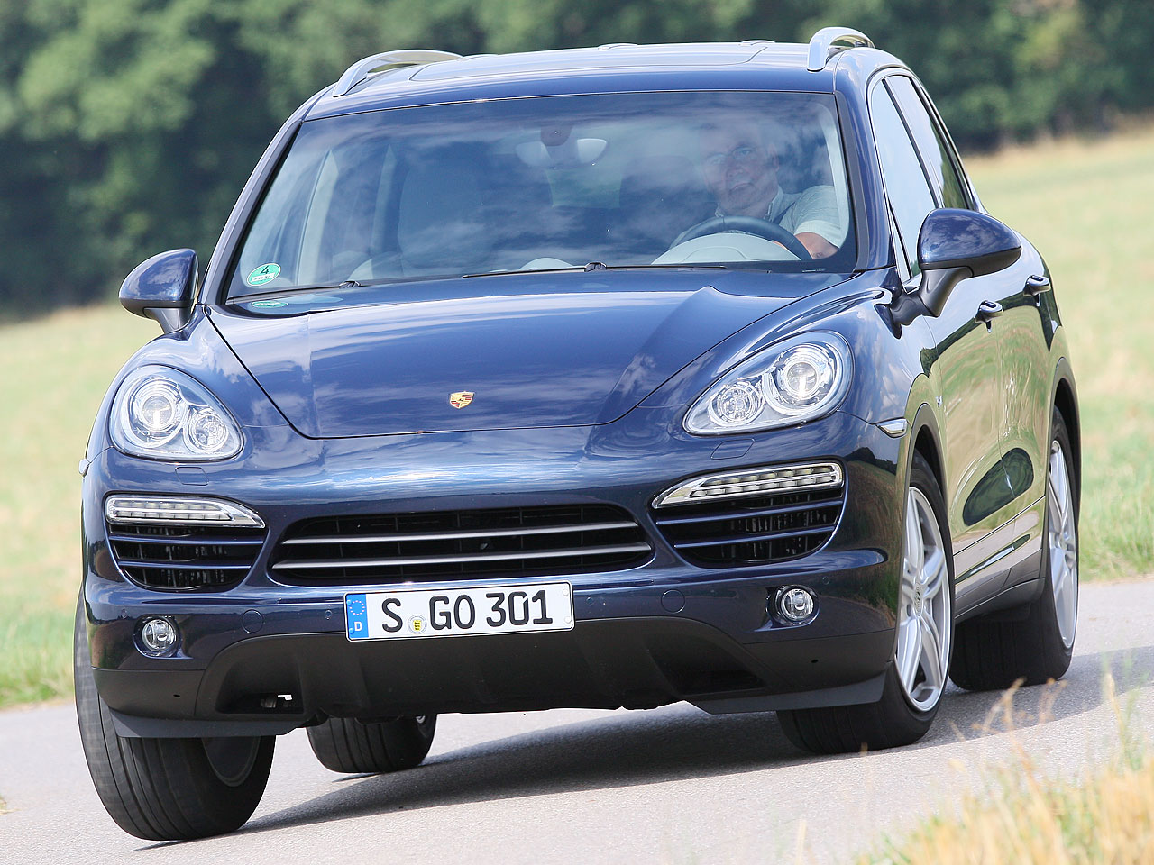 Leistung und Antrieb des Porsche Cayenne Diesel