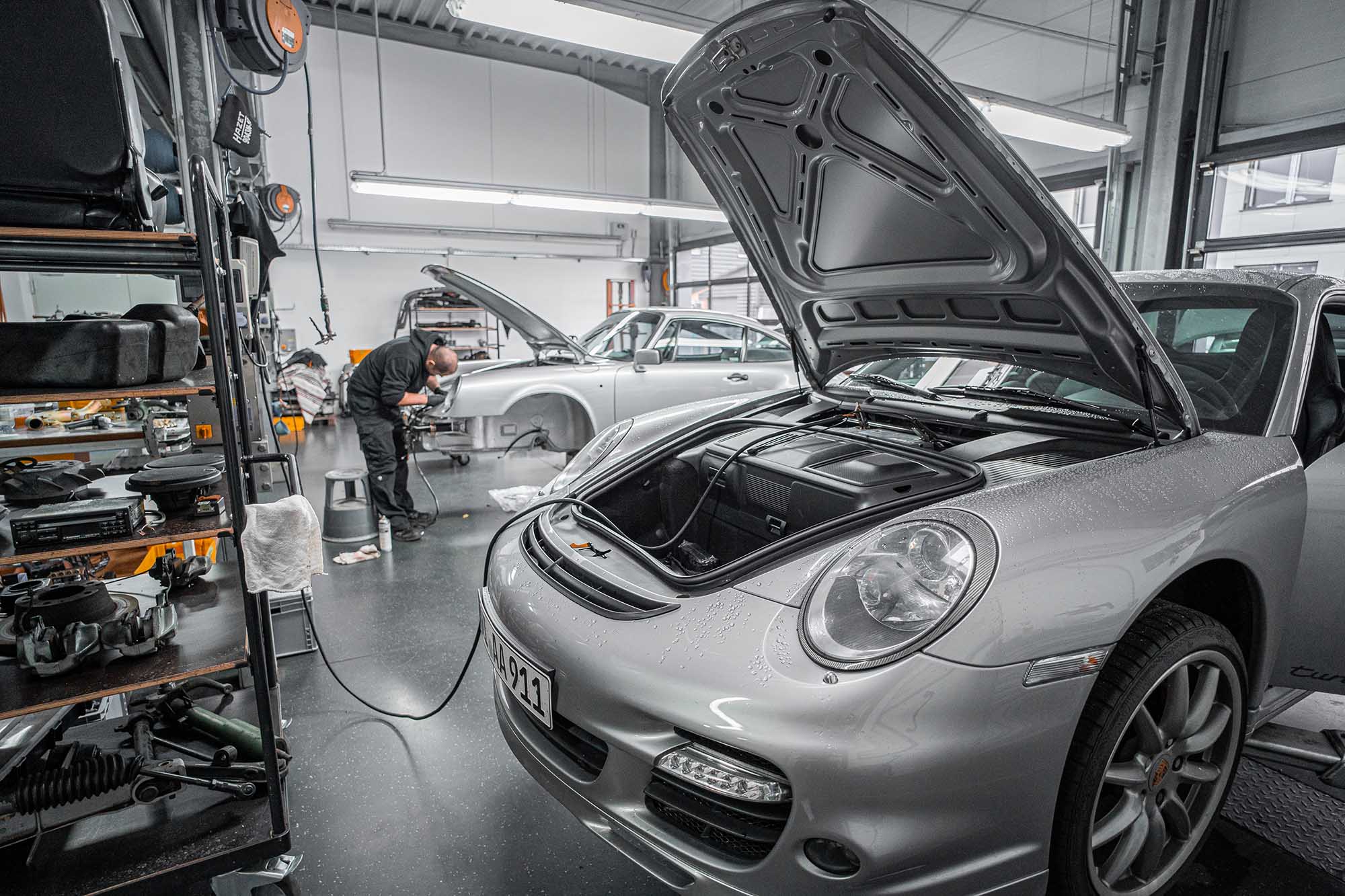 Freie Werkstatt für Porsche-Fahrzeuge in…