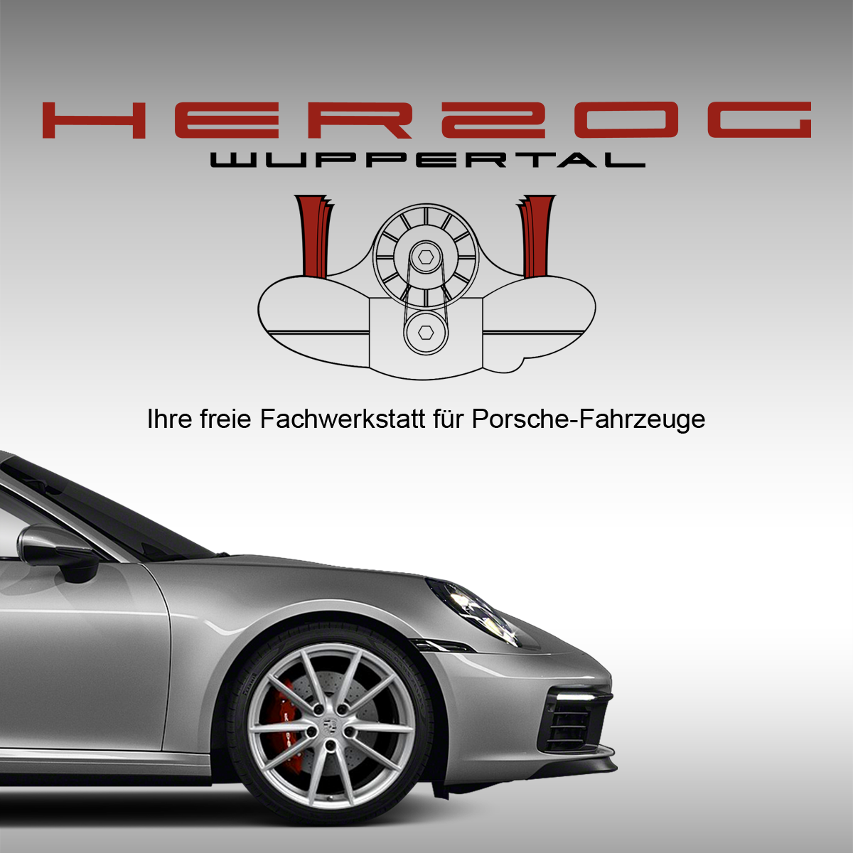 Reparatur und Service für Porsche-Fahrzeuge