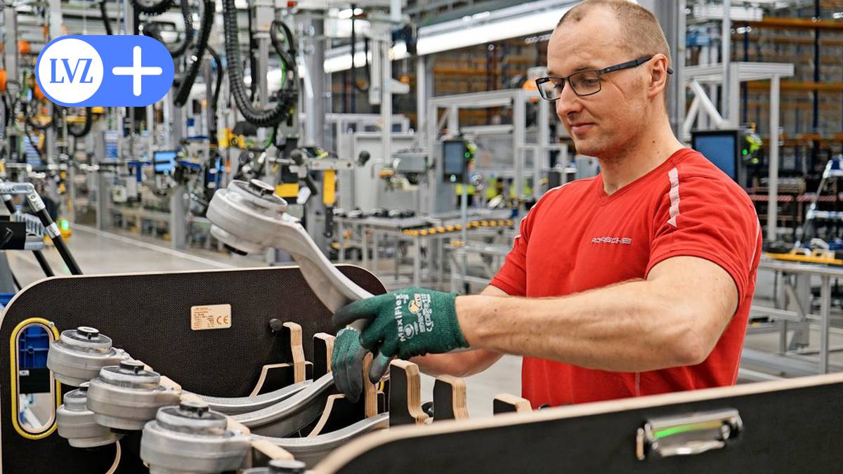 Besichtigung des Porsche-Werks Leipzig