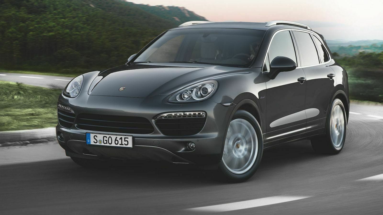 Wie viel kostet ein Porsche Cayenne?