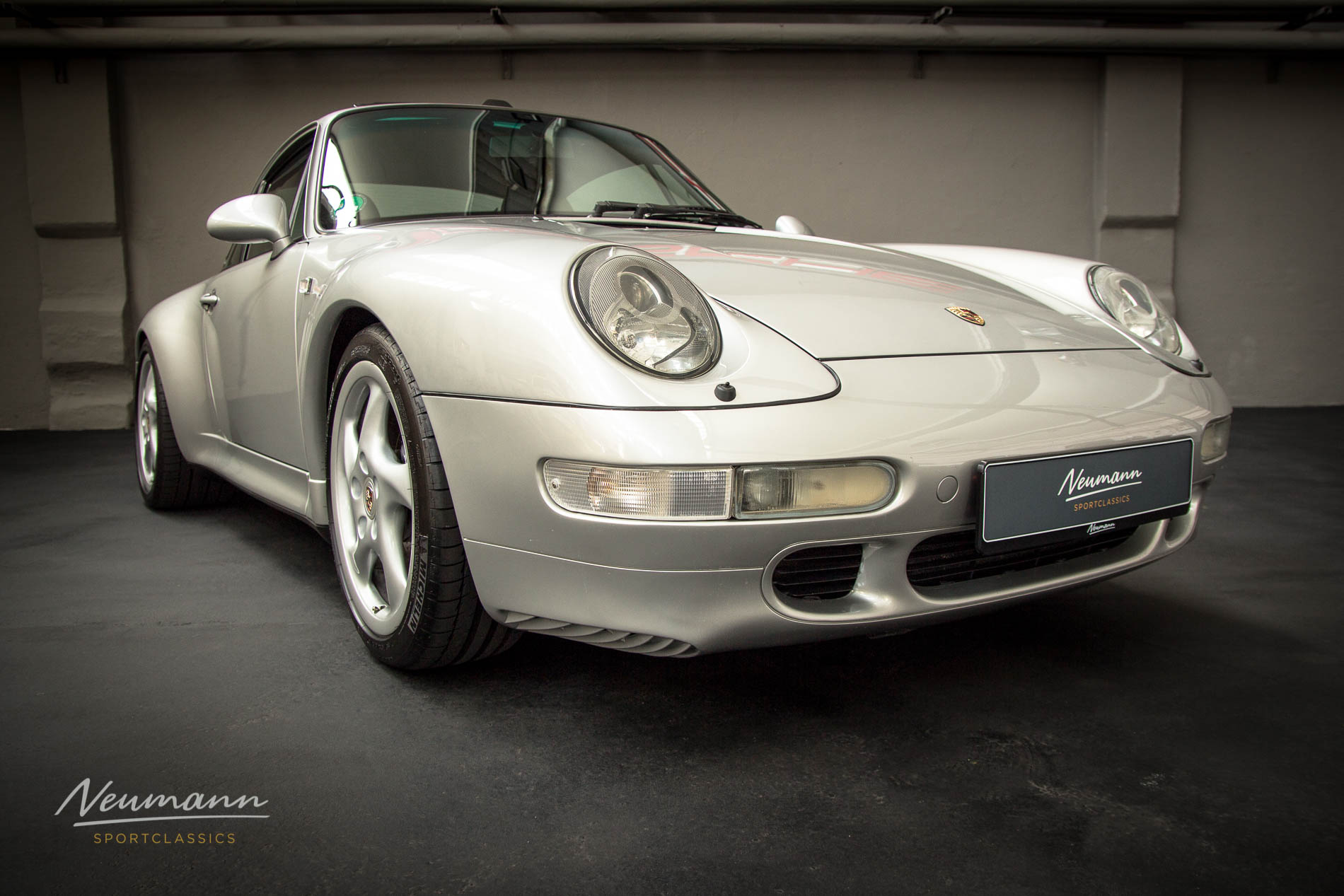 Design des Porsche 993