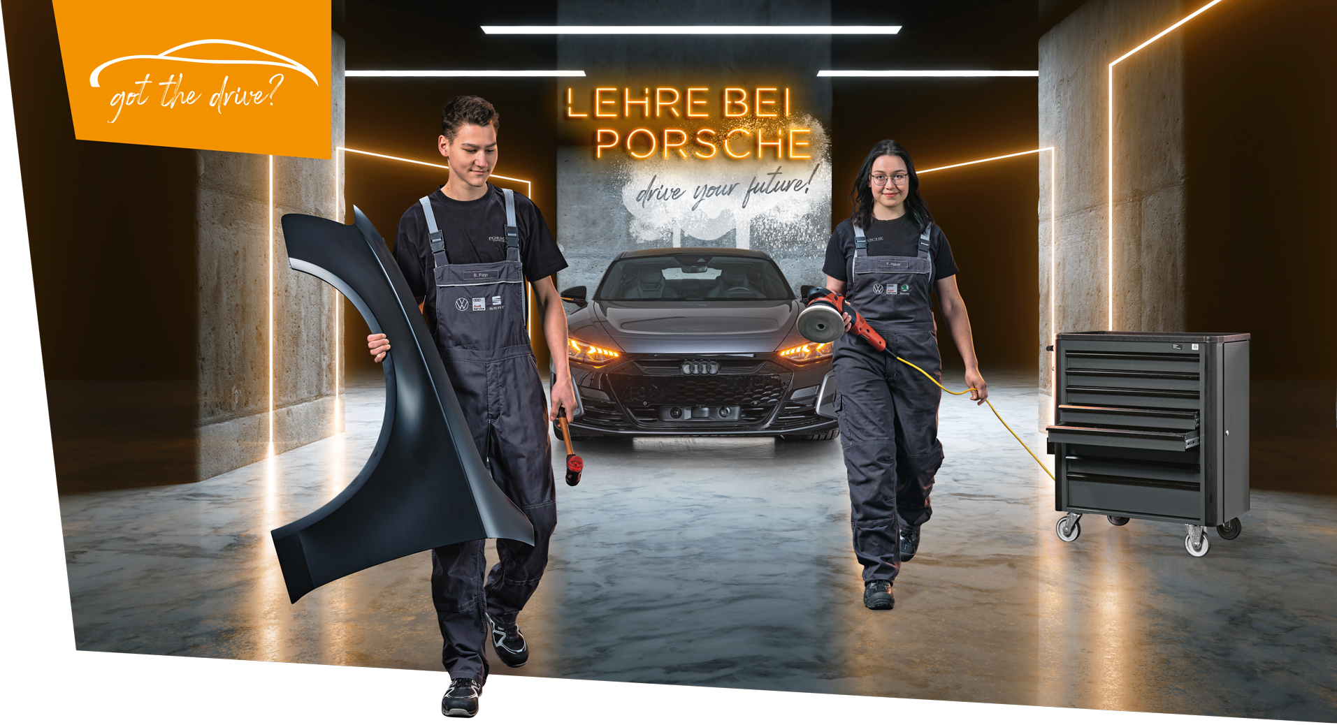 Produktion und Fertigung bei Porsche in Österreich