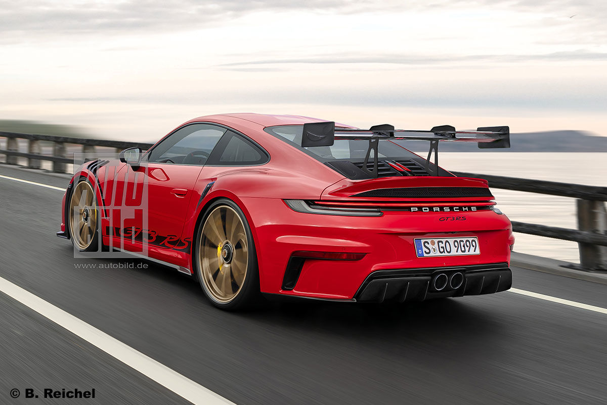 Facelift Porsche 992: Entdecken Sie die neuesten Updates und Verbesserungen