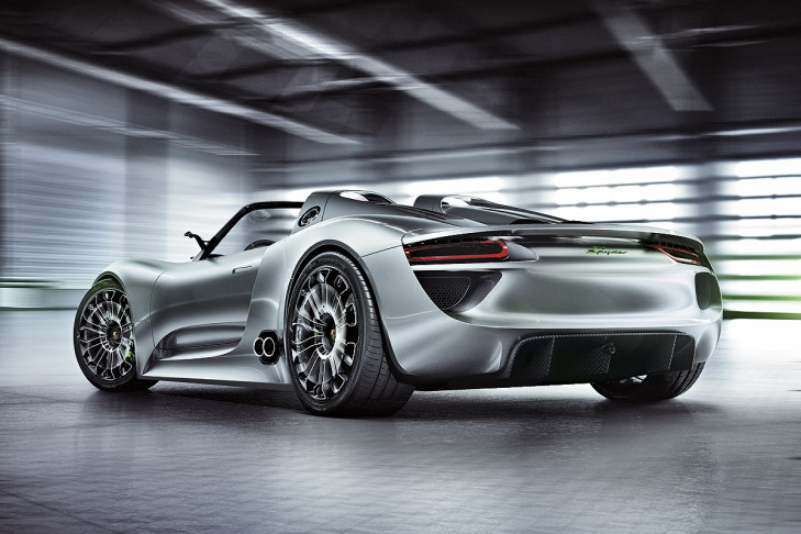 Der Basispreis des Porsche 918 Spyder