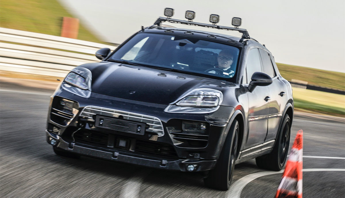 Porsche Macan Elektro