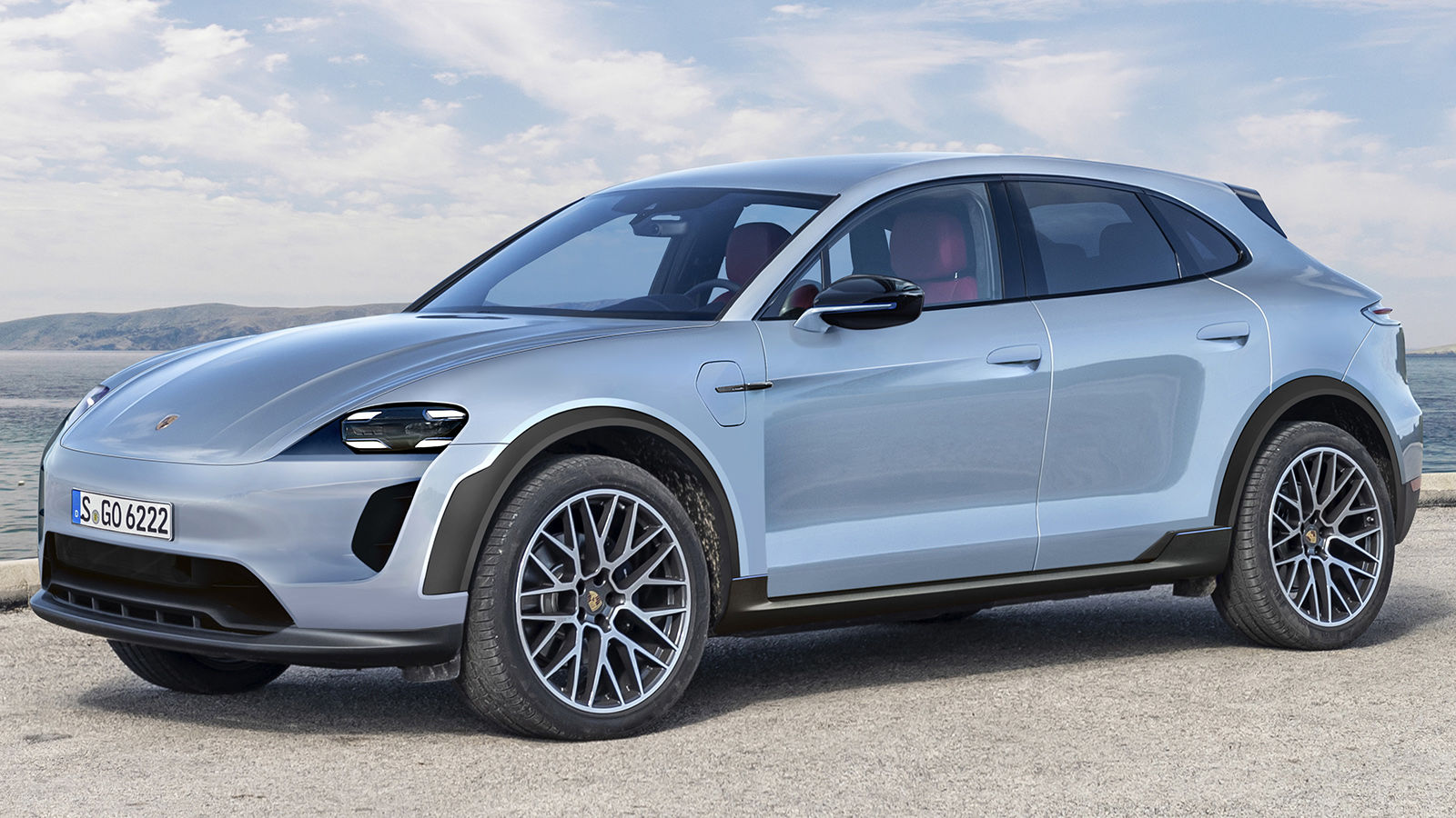 Der Porsche Macan Elektro