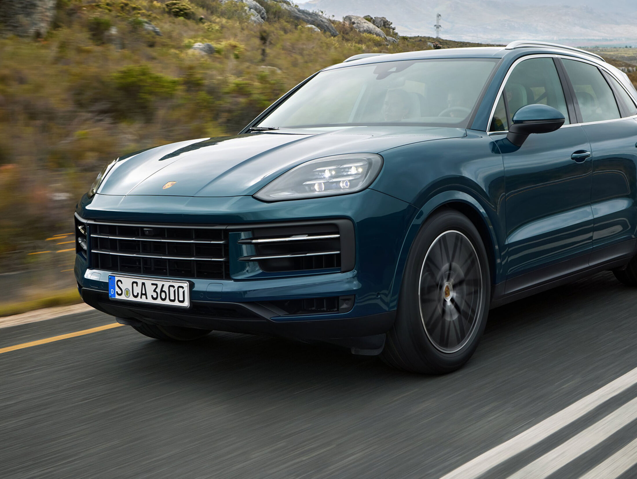 Die neuesten Modelle des Porsche Cayenne