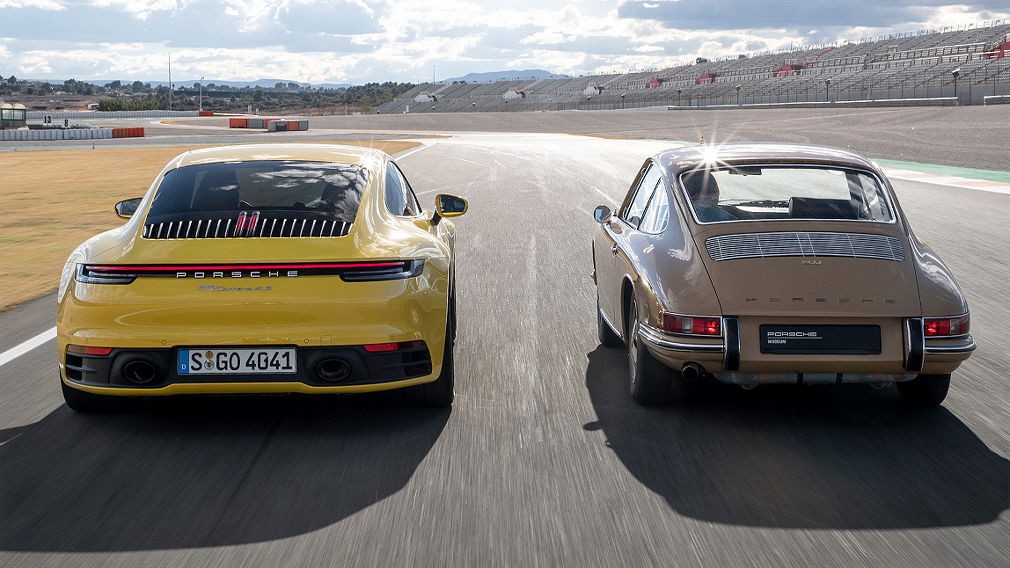 Die ersten Prototypen des Porsche 911