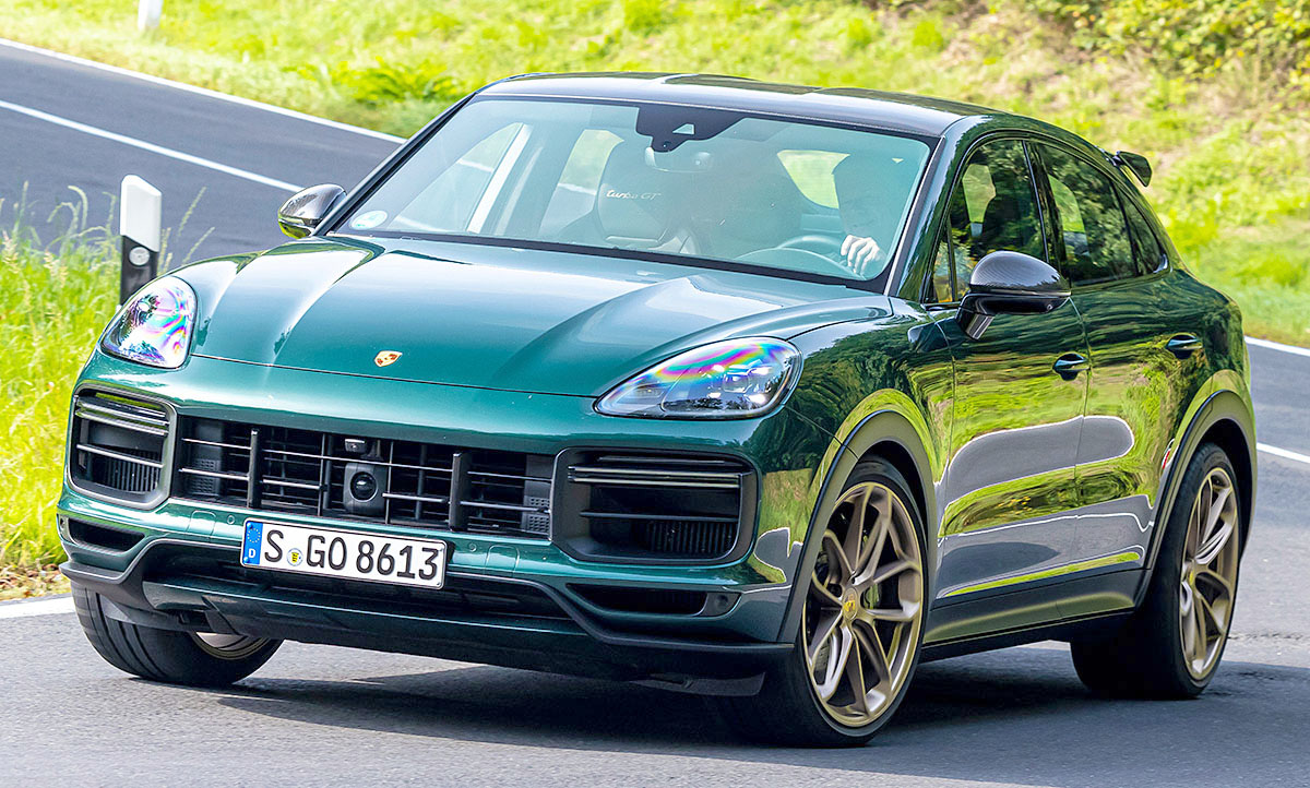 Die Geschichte des Porsche Cayenne