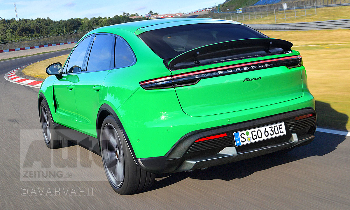 Porsche Macan Elektro: Elektro-SUV, der…