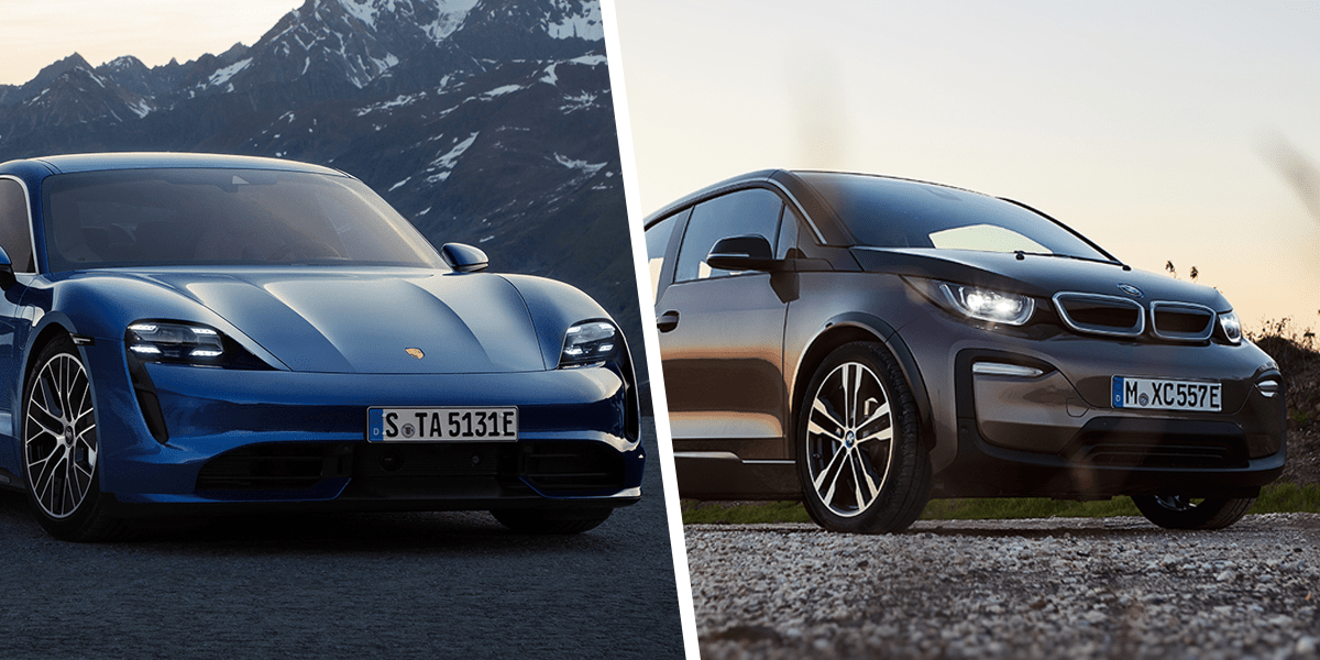 Vergleich der deutschen Automobilhersteller Porsche…