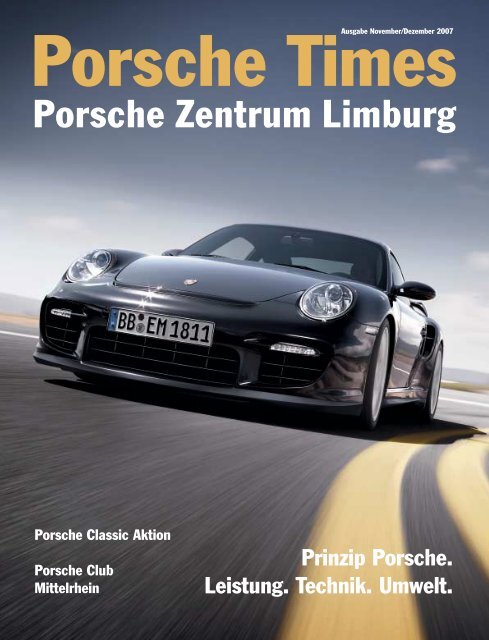 Porsche Zentrum Essen Werkstatt –…