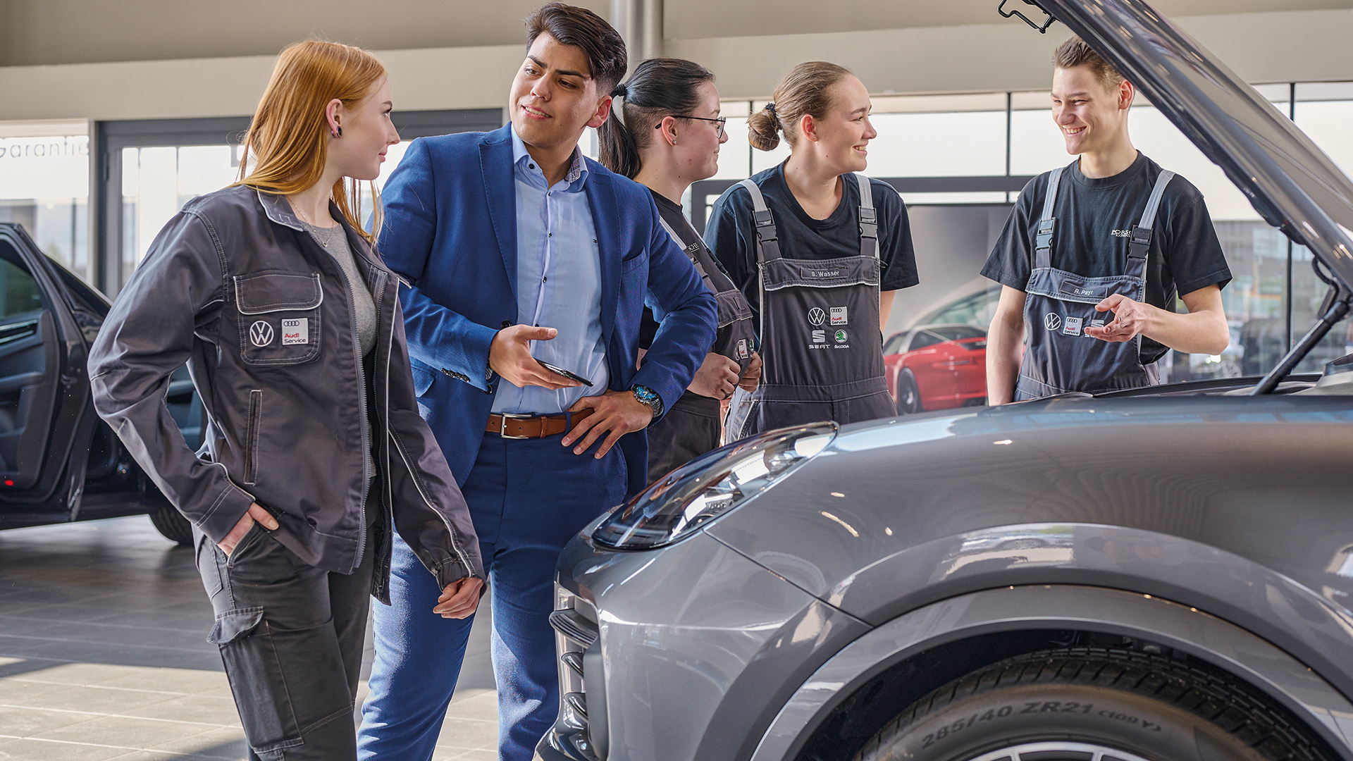 Einstiegsmöglichkeiten bei Porsche in Österreich