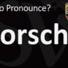Common mistakes to avoid when pronouncing Porsche