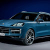 Release Date for the Next Generation Cayenne