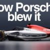 Challenges Faced by Porsche